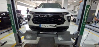 Chevrolet Korea Trailblazer 2025 — inspection photo 1