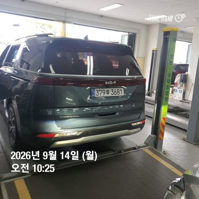 Kia Canival 2022 — inspection photo 2