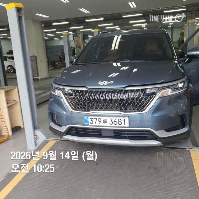 Kia Canival 2022 — inspection photo 1