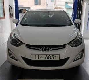 Hyundai AVANTE 2016 — inspection photo 1