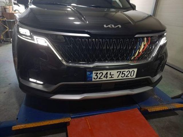 Kia Canival 2021 — inspection photo 1