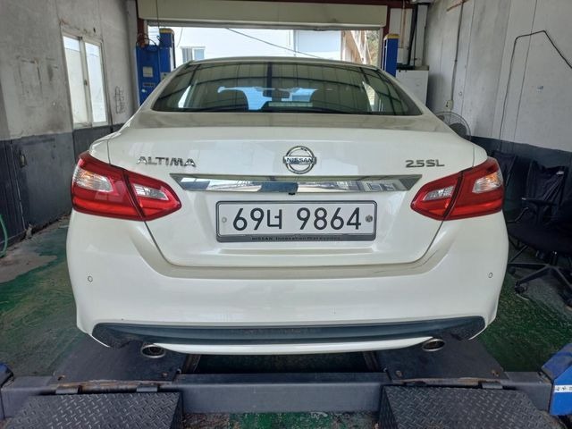Nissan Altima 2017 — inspection photo 2