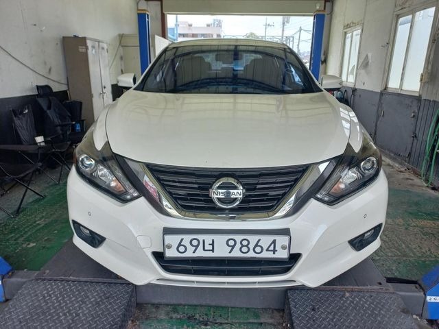 Nissan Altima 2017 — inspection photo 1