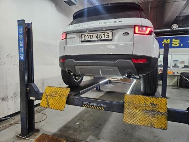 Land Rover Range Rover Evoque 2018 — inspection photo 2