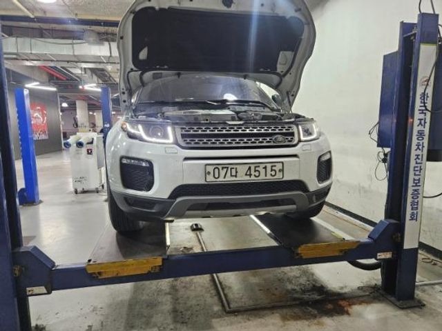 Land Rover Range Rover Evoque 2018 — inspection photo 1