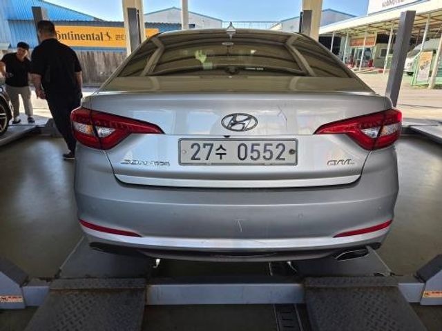 Hyundai Sonata 2017 — inspection photo 2