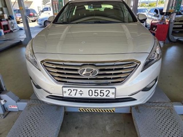 Hyundai Sonata 2017 — inspection photo 1