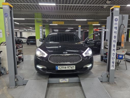 Kia K9 2016 — inspection photo 1