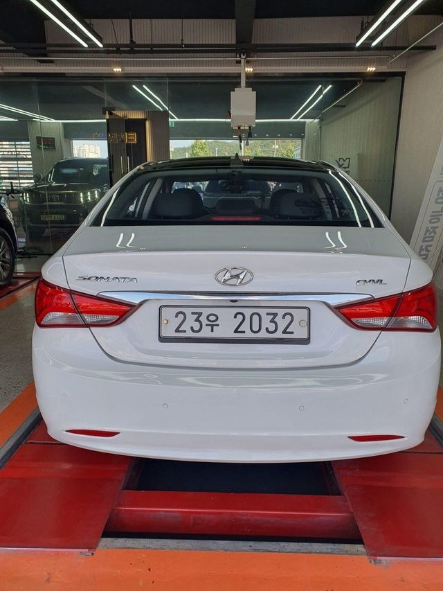 Hyundai Sonata 2013 — inspection photo 2