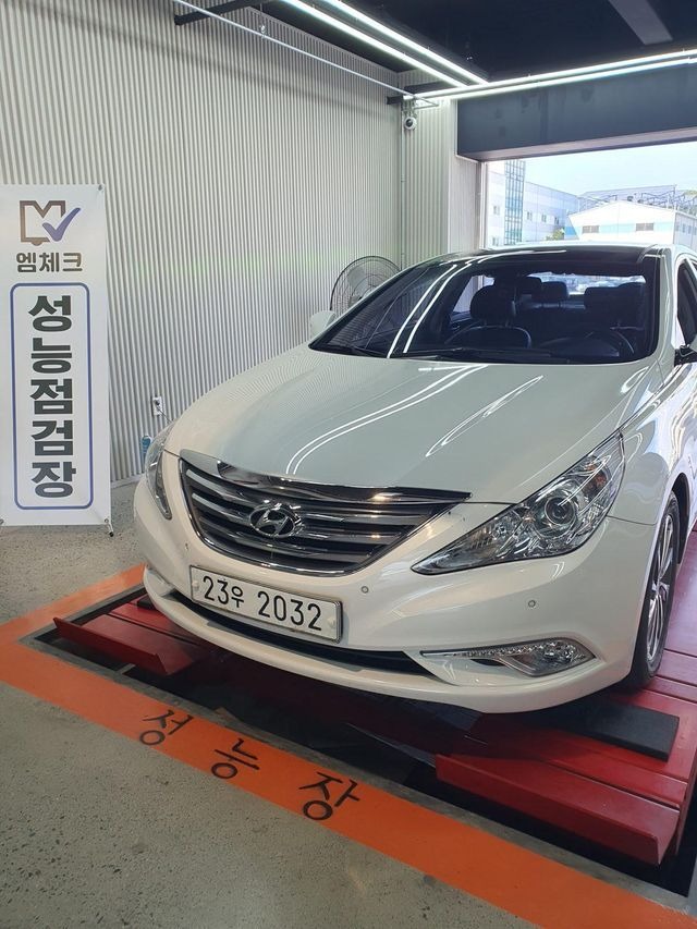 Hyundai Sonata 2013 — inspection photo 1