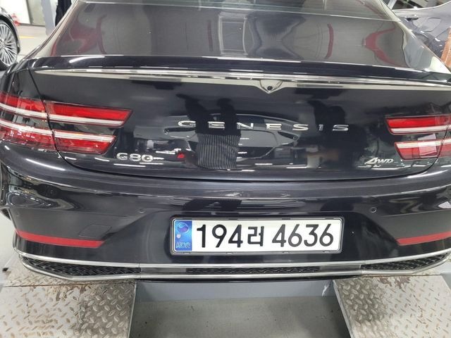 Genesis G80 2025 — inspection photo 2