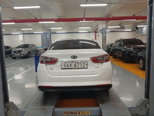 Kia K5 2015 — inspection photo 2