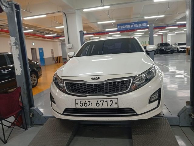 Kia K5 2015 — inspection photo 1