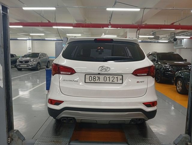 Hyundai Santafe 2017 — inspection photo 2