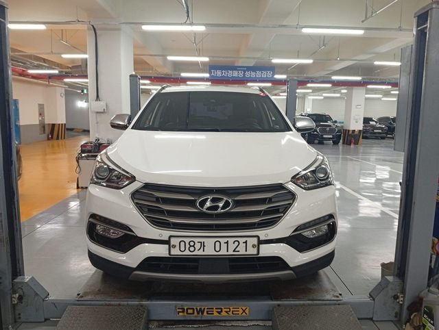 Hyundai Santafe 2017 — inspection photo 1