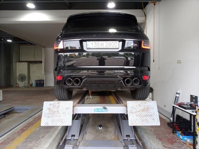 Land Rover Range Rover Sport 2019 — inspection photo 2