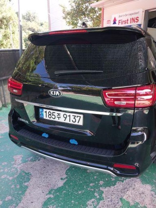 Kia Canival 2019 — inspection photo 2