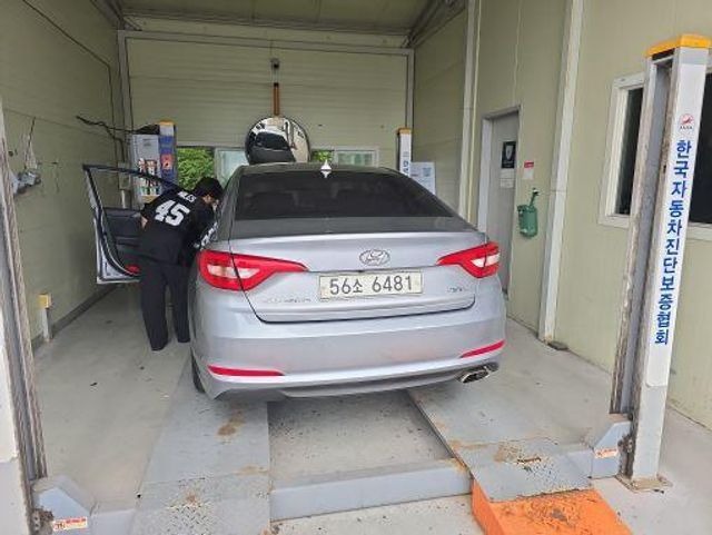 Hyundai Sonata 2015 — inspection photo 2