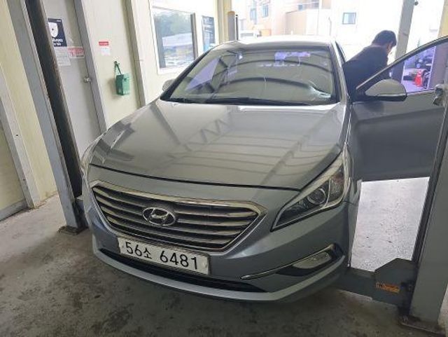 Hyundai Sonata 2015 — inspection photo 1