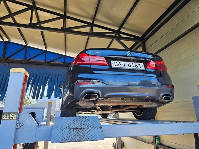 BMW 5-Series 2018 — inspection photo 2