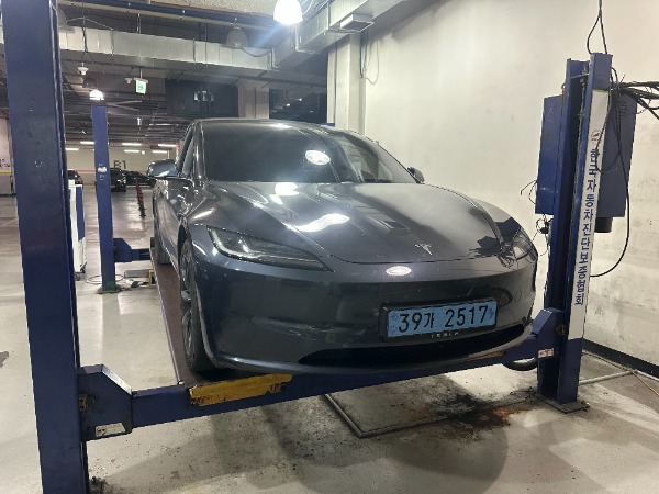 Tesla Model 3 2025 — inspection photo 1