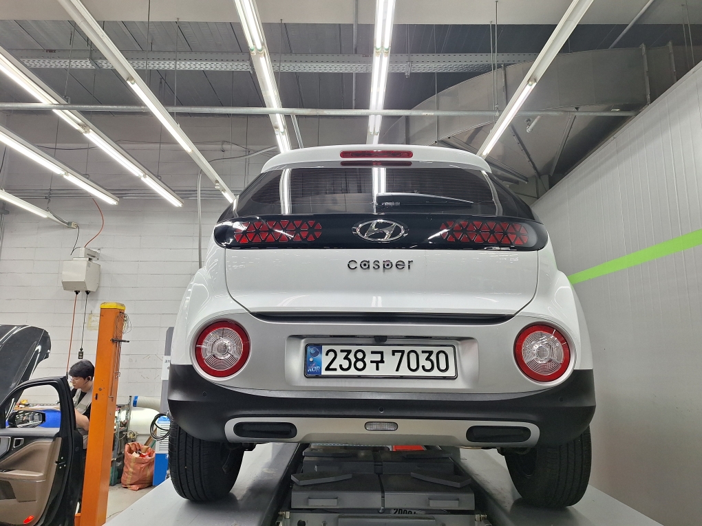 Hyundai Casper 2024 — inspection photo 2
