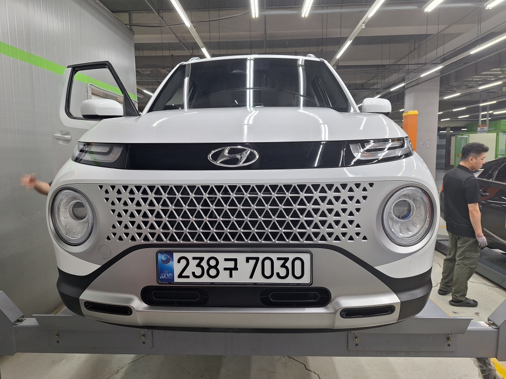 Hyundai Casper 2024 — inspection photo 1
