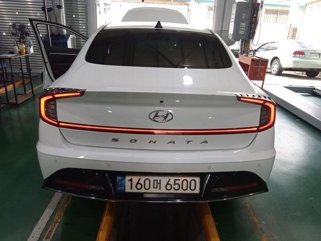 Hyundai Sonata 2022 — inspection photo 2