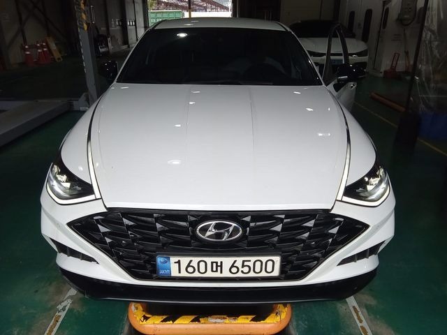 Hyundai Sonata 2022 — inspection photo 1
