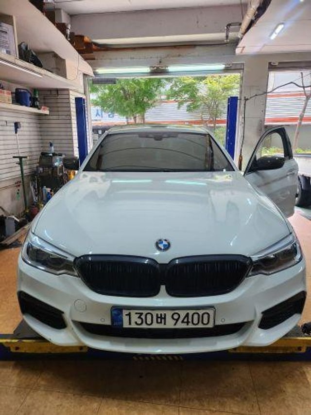 BMW 5-Series 2018 — inspection photo 1