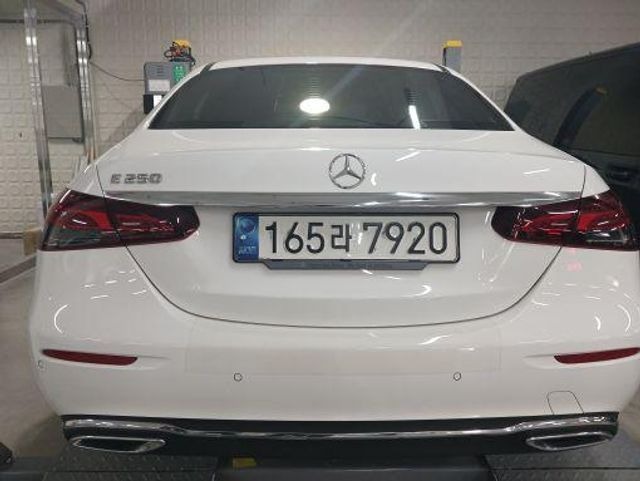 Mercedes-Benz E-Class 2021 — inspection photo 2