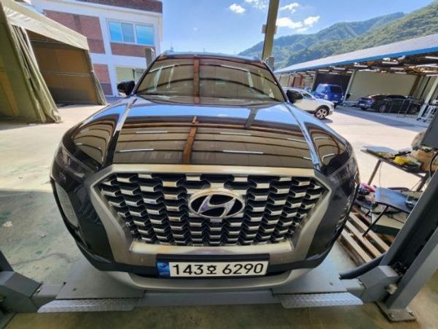 Hyundai Palisade 2022 — inspection photo 1