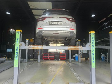 Renault Korea QM6 2020 — inspection photo 2