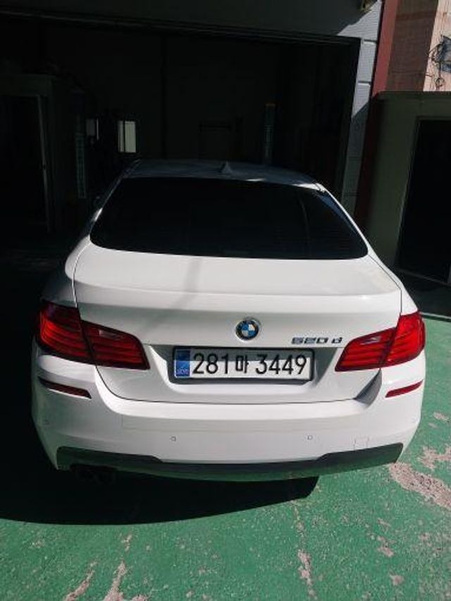 BMW 5-Series 2016 — inspection photo 2