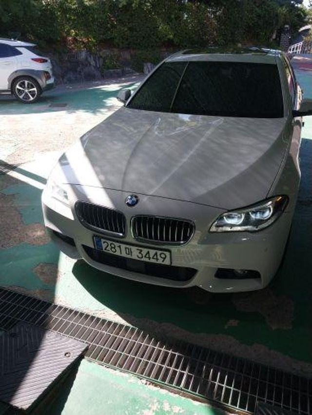 BMW 5-Series 2016 — inspection photo 1