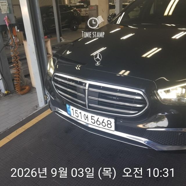 Mercedes-Benz E-Class 2021 — inspection photo 1