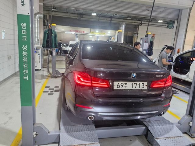 BMW 5-Series 2019 — inspection photo 2