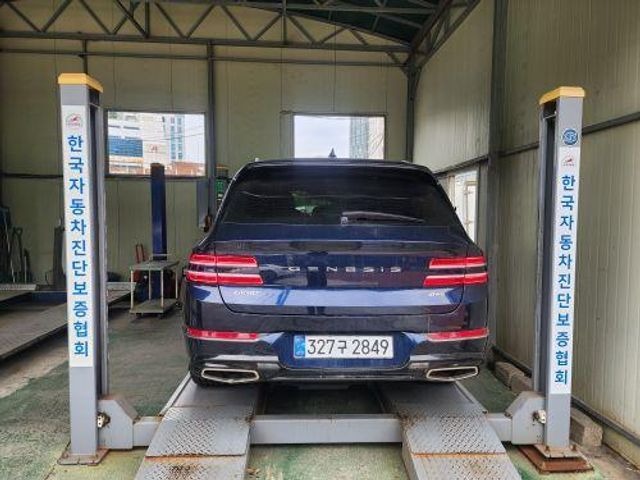 Genesis GV80 2021 — inspection photo 2