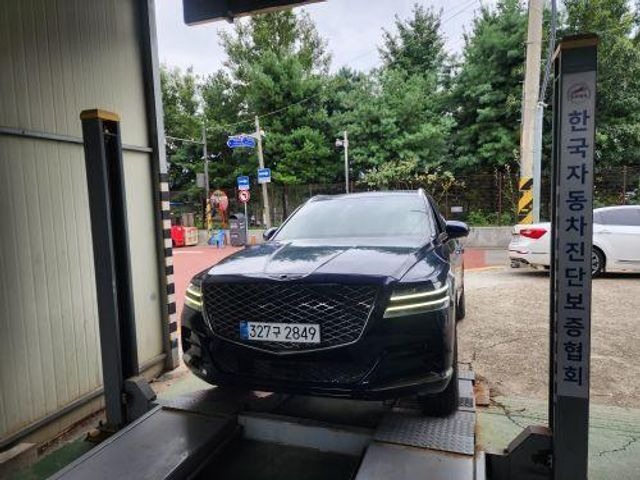 Genesis GV80 2021 — inspection photo 1