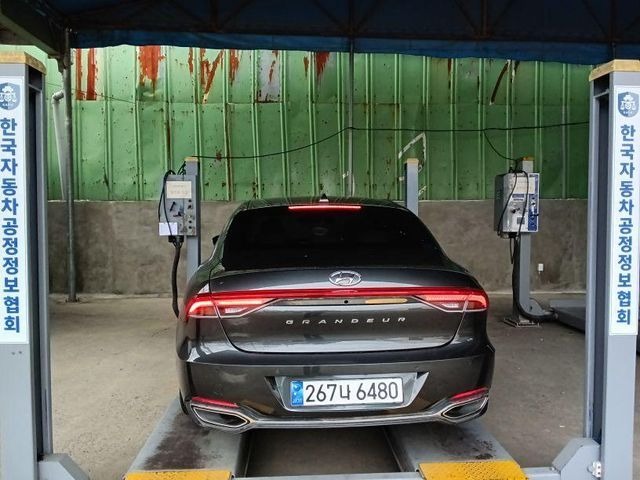 Hyundai Grandeur 2022 — inspection photo 2