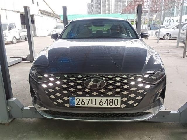 Hyundai Grandeur 2022 — inspection photo 1