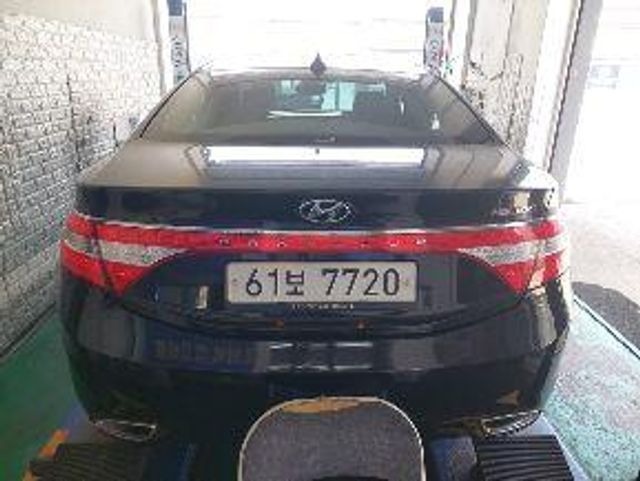 Hyundai Grandeur 2012 — inspection photo 2