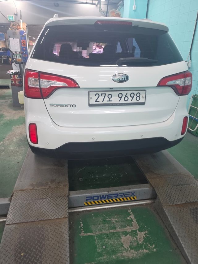 Kia Sorento 2014 — inspection photo 2