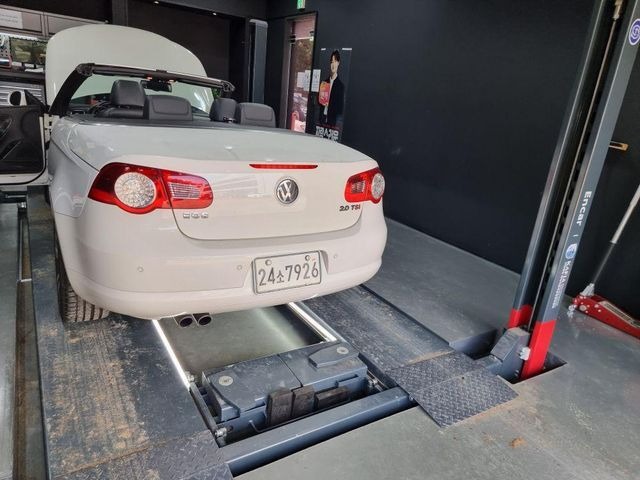 Volkswagen EOS 2008 — inspection photo 2