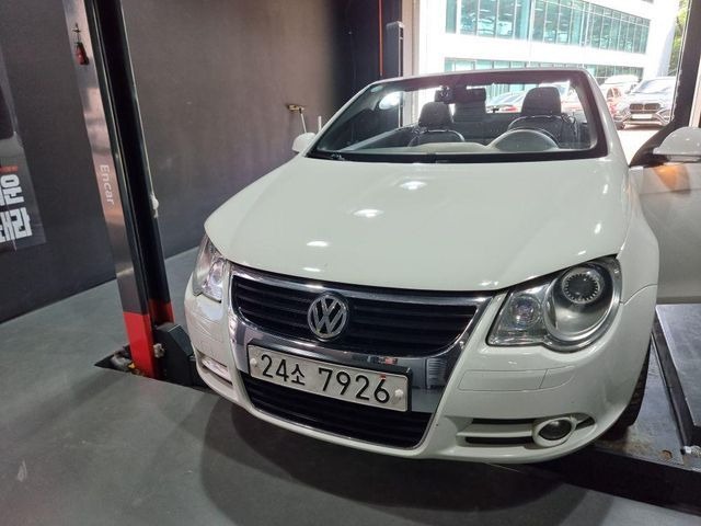 Volkswagen EOS 2008 — inspection photo 1