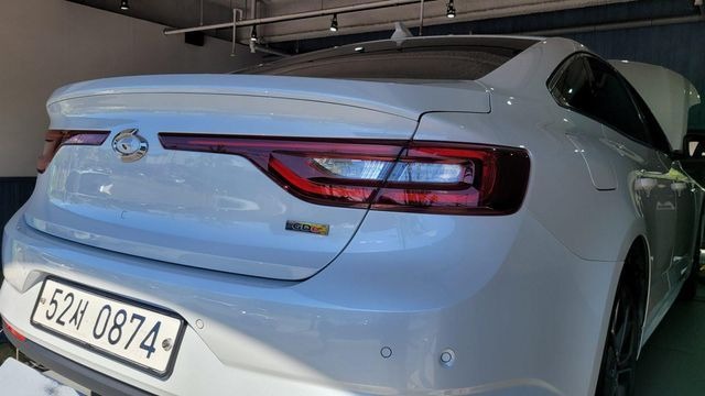 Renault Korea SM6 2019 — inspection photo 2