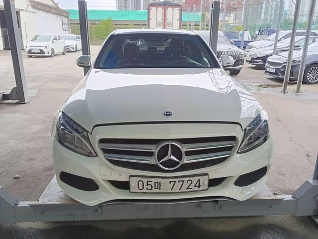 Mercedes-Benz C-Class 2018 — inspection photo 1