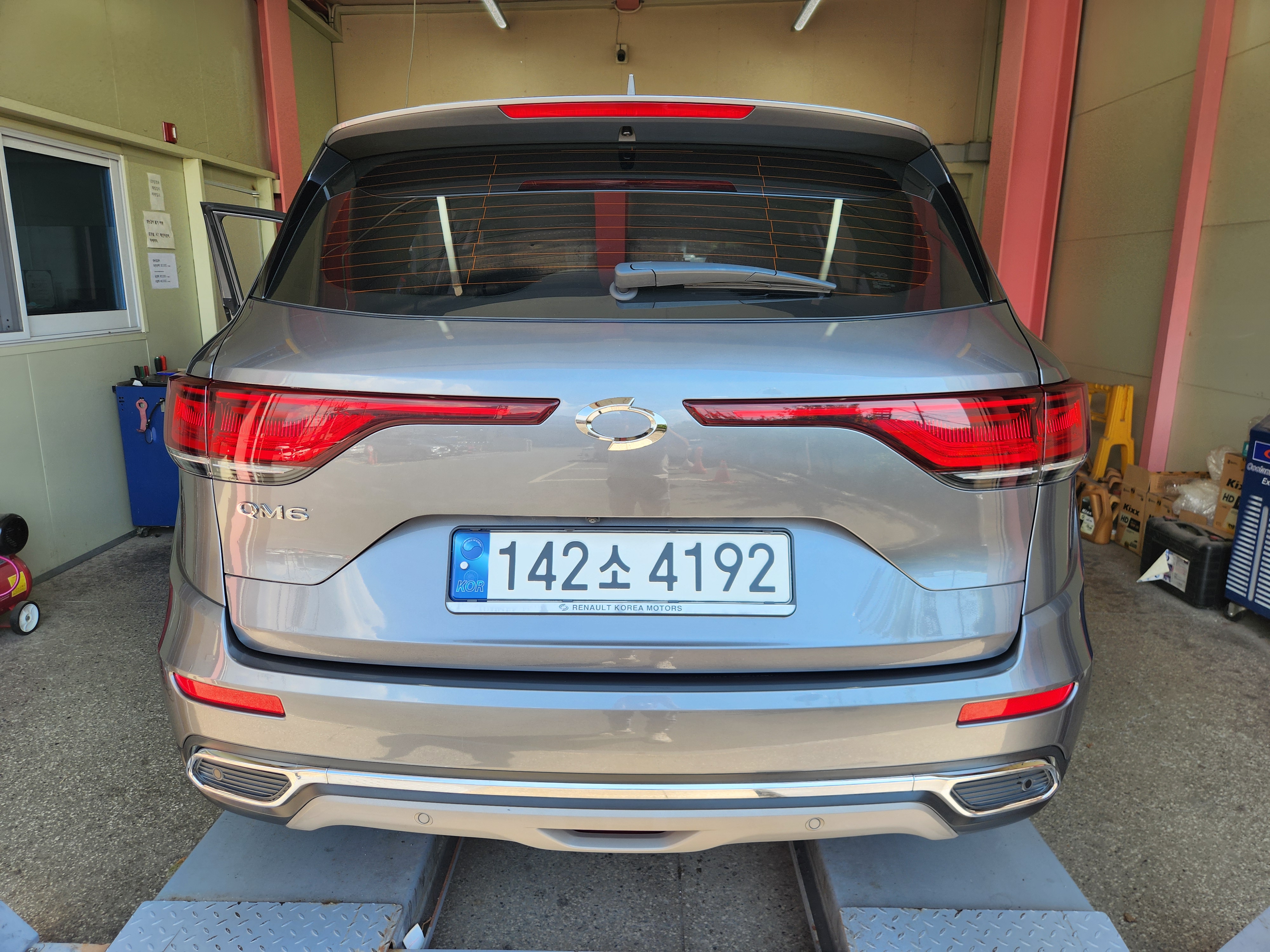 Renault Korea QM6 2023 — inspection photo 2
