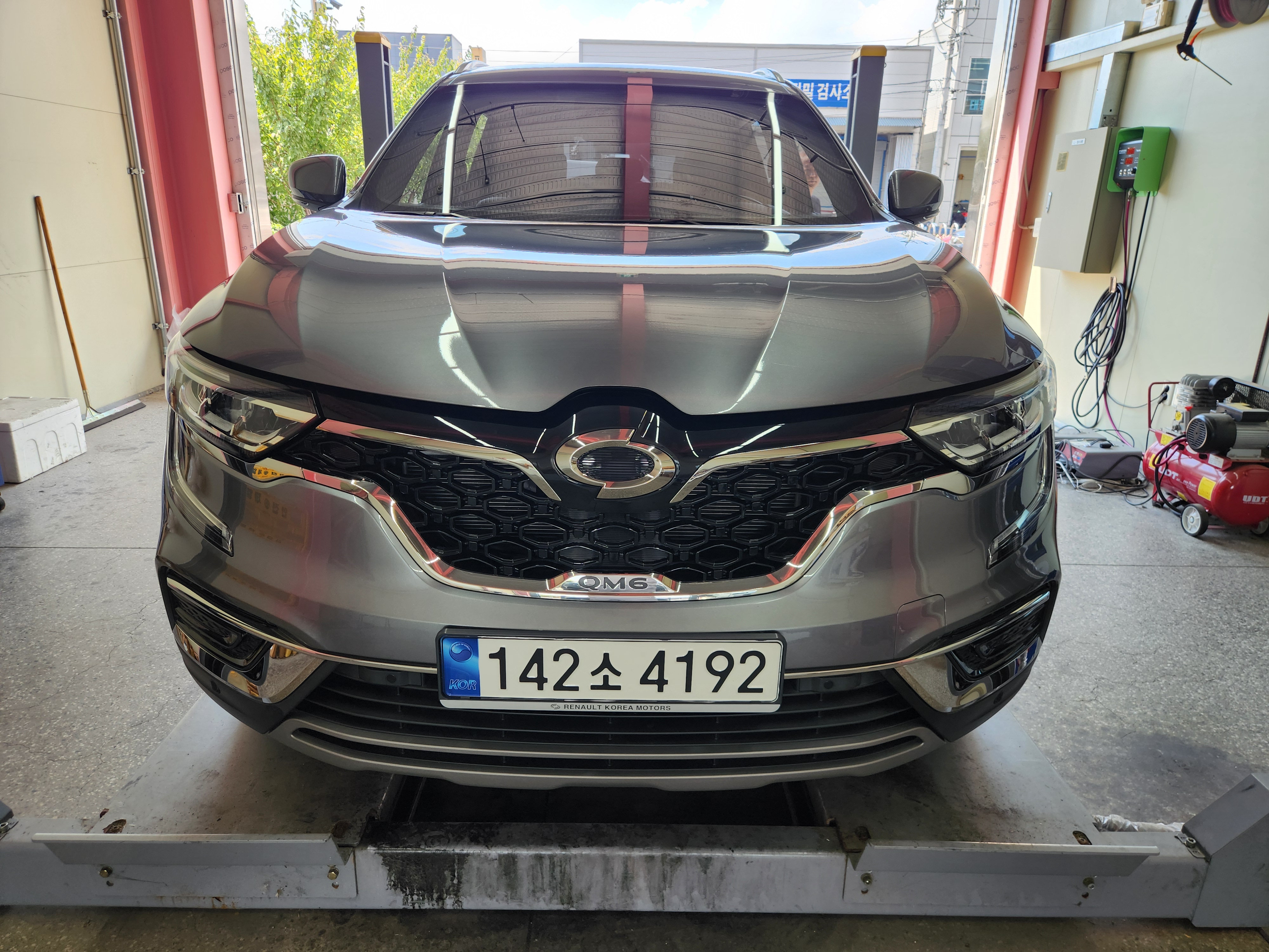 Renault Korea QM6 2023 — inspection photo 1
