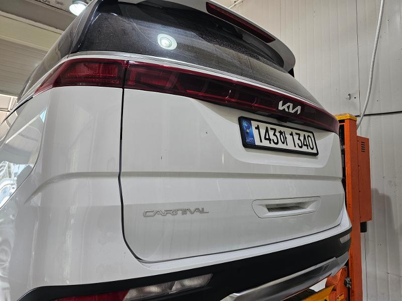 Kia Canival 2023 — inspection photo 2